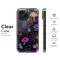 Psychedelic Mushroom Spider Web Night Phone Case iPhone Samsung Cover Pixel 5303 - Image 8