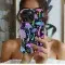 Psychedelic Mushroom Star Pattern Phone Case iPhone Samsung Cover Pixel 2171 - Image 2