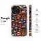 Psychedelic Mushrooms Phone Case iPhone Samsung Cover Pixel 3542 - Image 6