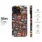 Psychedelic Mushrooms Phone Case iPhone Samsung Cover Pixel 3542 - Image 7