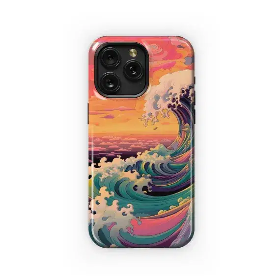 Psychedelic Ocean Wave
 Phone Case iPhone Samsung Cover Pixel 5593 - Image 1