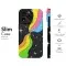 Psychedelic Space Y2K Phone Case iPhone Samsung Cover Pixel 2156 - Image 7