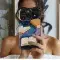 Psychedelic Watercolor Flying Books Imagination Sky Phone Case iPhone Samsung Cover Pixel 2237 - Image 2