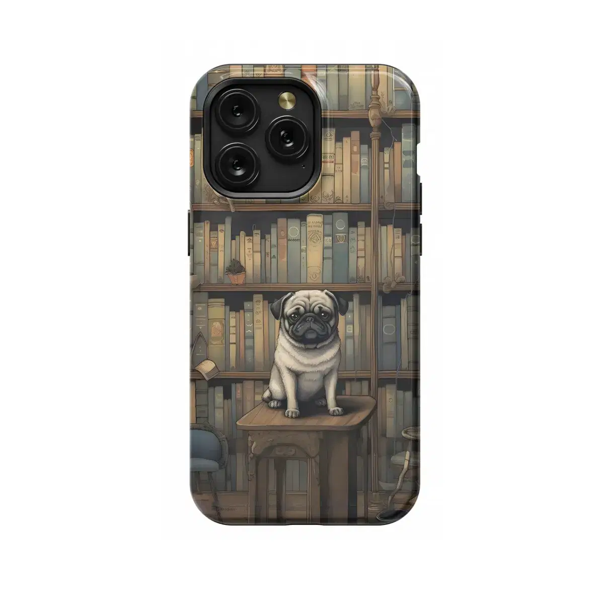 Pug Dog Phone Case iPhone Samsung Pixel & More 219 - Image 1