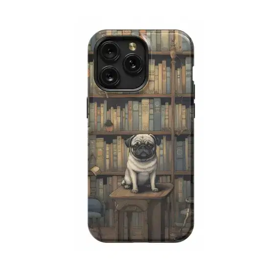 Pug Dog Phone Case iPhone Samsung Pixel & More 219 - Image 1