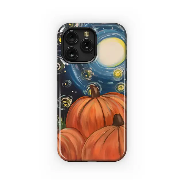 Pumpkin Art Phone Case iPhone Samsung Cover Pixel 1769