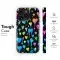 Punk Hearts Tie Dye Phone Case iPhone Samsung Cover Pixel 3284 - Image 6