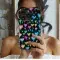 Punk Hearts Tie Dye Phone Case iPhone Samsung Cover Pixel 3523 - Image 2