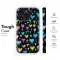 Punk Hearts Tie Dye Phone Case iPhone Samsung Cover Pixel 3523 - Image 6