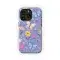 Purple Butterfly and Flower Phone Case iPhone Samsung Cover Pixel 3945 - Image 1