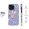 Purple Butterfly and Flower Phone Case iPhone Samsung Cover Pixel 3945 - Image 7