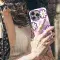 Purple Checkered Daisy Phone Case iPhone Samsung Cover Pixel 1818 - Image 5