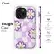 Purple Checkered Daisy Phone Case iPhone Samsung Cover Pixel 1818 - Image 6