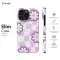 Purple Checkered Daisy Phone Case iPhone Samsung Cover Pixel 1818 - Image 7