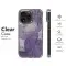 Purple Floral Love
 Phone Case iPhone Samsung Cover Pixel 4717 - Image 8