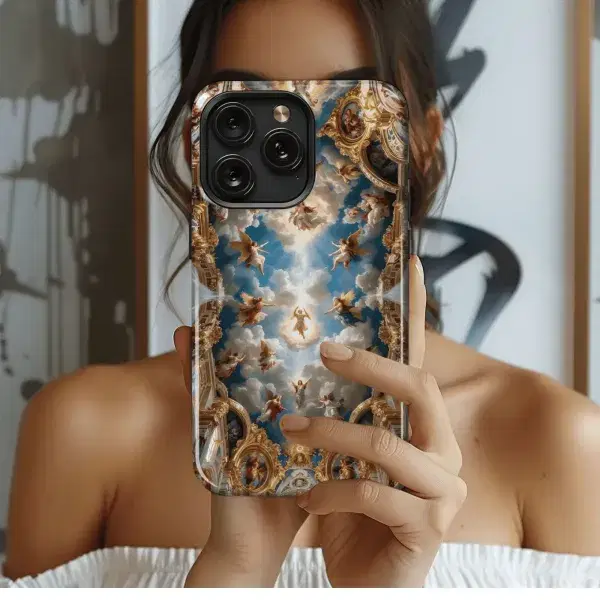 Purple Floral Vortex
 Phone Case iPhone Samsung Cover Pixel 4202 - Image 1