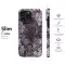 Purple Floral Vortex
 Phone Case iPhone Samsung Cover Pixel 4202 - Image 7