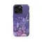 Purple flower Phone Case iPhone Samsung Pixel & More 521 - Image 1