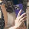 Purple flower Phone Case iPhone Samsung Pixel & More 521 - Image 4