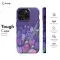 Purple flower Phone Case iPhone Samsung Pixel & More 521 - Image 5