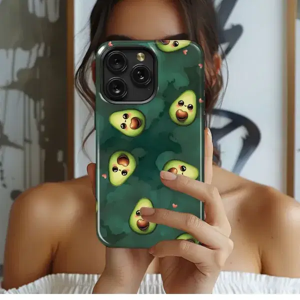 Purple Galaxy Cherries
 Phone Case iPhone Samsung Cover Pixel 4609 - Image 1