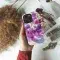 Purple Galaxy Cherries
 Phone Case iPhone Samsung Cover Pixel 4609 - Image 4