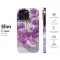 Purple Galaxy Cherries
 Phone Case iPhone Samsung Cover Pixel 4609 - Image 7