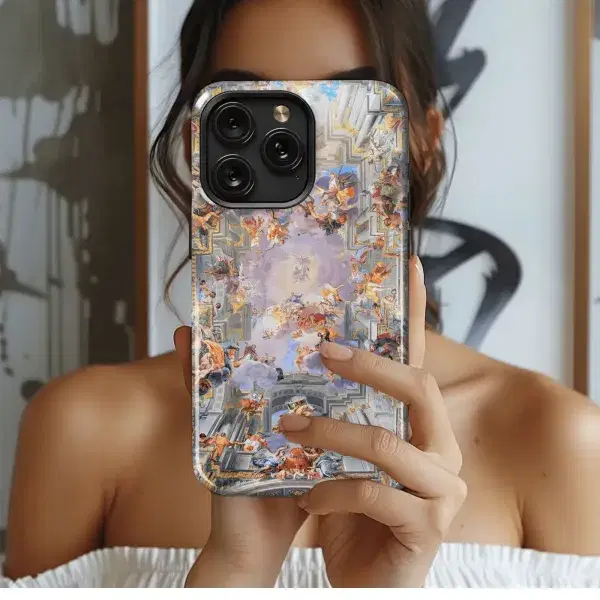 Purple Galaxy Dreams
 Phone Case iPhone Samsung Cover Pixel 4198 - Image 1
