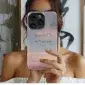 Purple Galaxy Flowers
 Phone Case iPhone Samsung Cover Pixel 4615 - Image 1