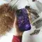 Purple Galaxy Flowers
 Phone Case iPhone Samsung Cover Pixel 4615 - Image 4