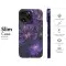 Purple Galaxy Flowers
 Phone Case iPhone Samsung Cover Pixel 4615 - Image 7