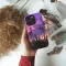 Purple Palm Cityscape Dream Phone Case iPhone Samsung Cover Pixel 7890 - Image 4