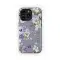 Purple Pansies Floral Design Phone Case iPhone Samsung Cover Pixel 4952 - Image 1