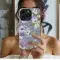Purple Pansies Floral Design Phone Case iPhone Samsung Cover Pixel 4952 - Image 2