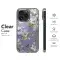 Purple Pansies Floral Design Phone Case iPhone Samsung Cover Pixel 4952 - Image 8