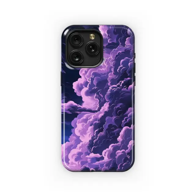 Purple Sky Dreamscape
 Phone Case iPhone Samsung Cover Pixel 4283