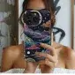 Purple Sky Serenity
 Phone Case iPhone Samsung Cover Pixel 5534 - Image 1