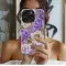 Purple Vintage Roses Phone Case iPhone Samsung Cover Pixel 3281 - Image 2