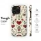 Queen of Hearts Enchanted Garden Phone Case iPhone Samsung Cover Pixel 7367 - Image 6