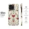Queen of Hearts Enchanted Garden Phone Case iPhone Samsung Cover Pixel 7367 - Image 7