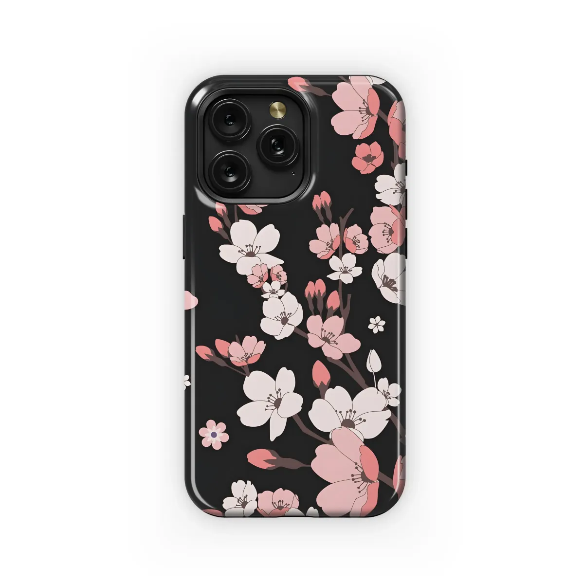 Quiet Blooms of the Night Phone Case iPhone Samsung Cover Pixel 6333 - Image 1