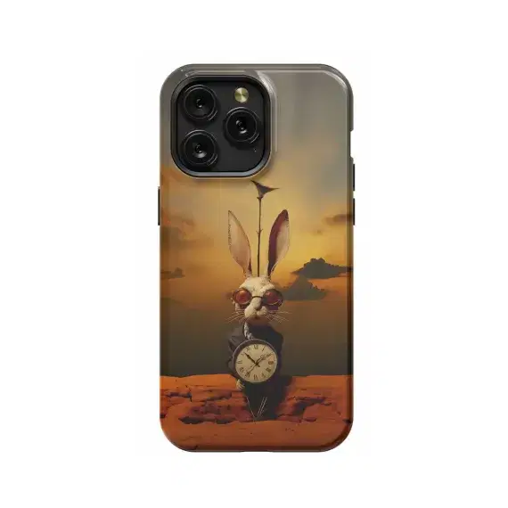 Rabbit Salvador Phone Case iPhone Samsung Pixel & More - Image 1