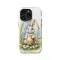 Rabbit Spring Eggs Phone Case iPhone Samsung Pixel & More #561 - Image 1