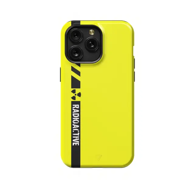 Radioactive Radiation Phone Case iPhone Samsung Pixel & More 174