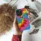 Rainbow Eye Illusion
 Phone Case iPhone Samsung Cover Pixel 4543 - Image 4