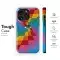 Rainbow Eye Illusion
 Phone Case iPhone Samsung Cover Pixel 4543 - Image 6