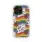 Rainbow Floral Love Pattern Phone Case iPhone Samsung Cover Pixel 5199 - Image 1