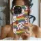 Rainbow Floral Love Pattern Phone Case iPhone Samsung Cover Pixel 5199 - Image 2