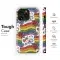 Rainbow Floral Love Pattern Phone Case iPhone Samsung Cover Pixel 5199 - Image 6