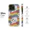 Rainbow Floral Love Pattern Phone Case iPhone Samsung Cover Pixel 5199 - Image 7